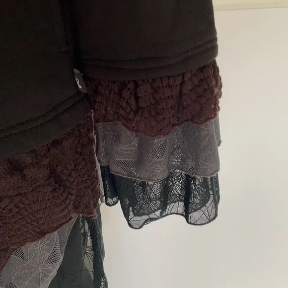 Leopards & Roses Size Small Whimsygoth Steam Punk Jacket - Picture 2 of 16